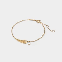ALDO Angellics in Gold/clear Multi