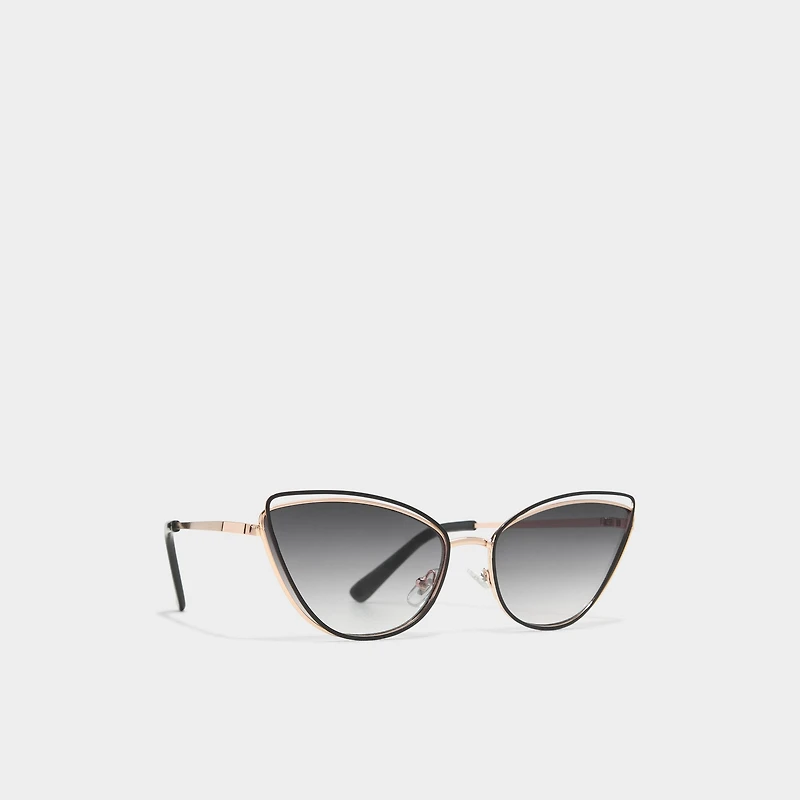 ALDO Calanderiel in Black/gold Multi
