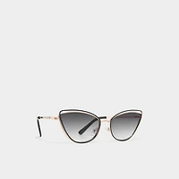 ALDO Calanderiel in Black/gold Multi