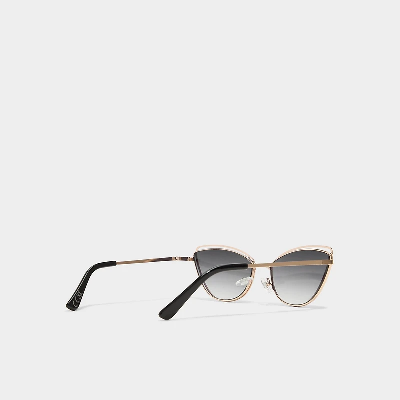 ALDO Calanderiel in Black/gold Multi