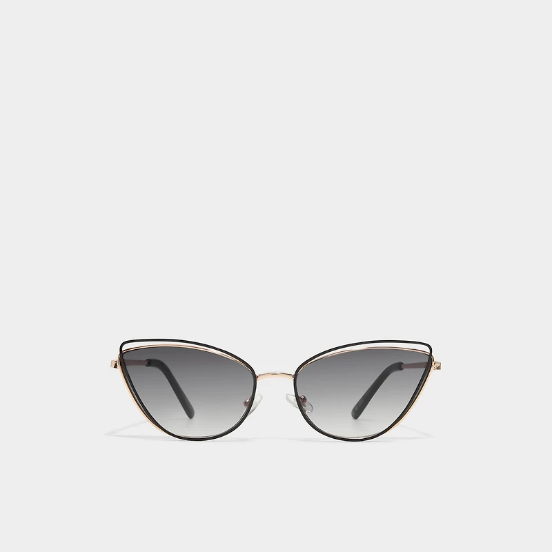 ALDO Calanderiel in Black/gold Multi