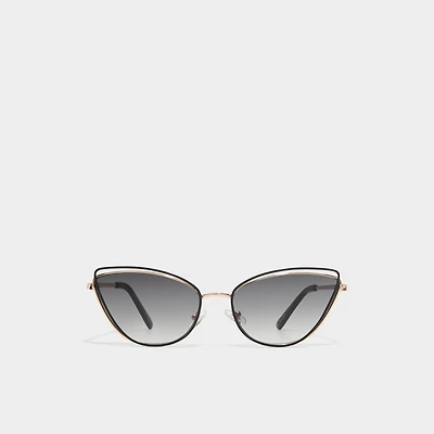 ALDO Calanderiel in Black/gold Multi