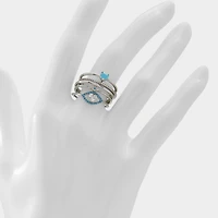 ALDO Harrmony Turquoise,