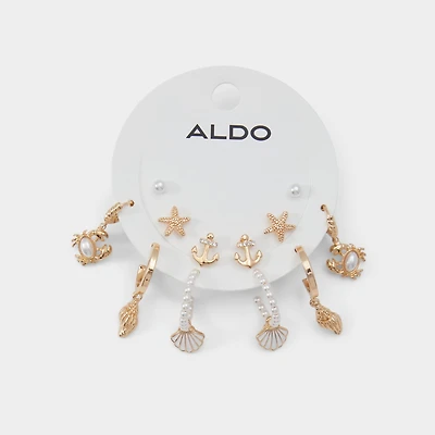 ALDO Myanchor in Gold/clear Multi