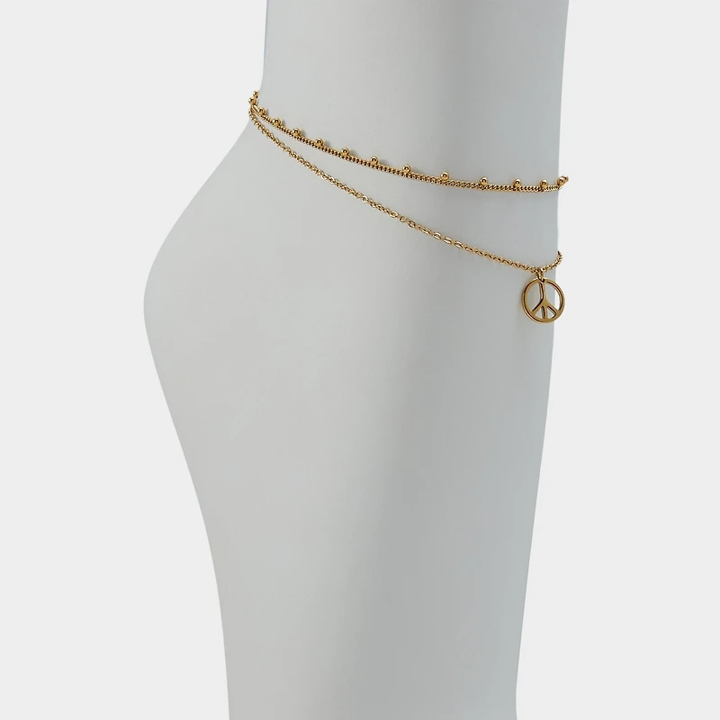 ALDO Peacelove in Gold