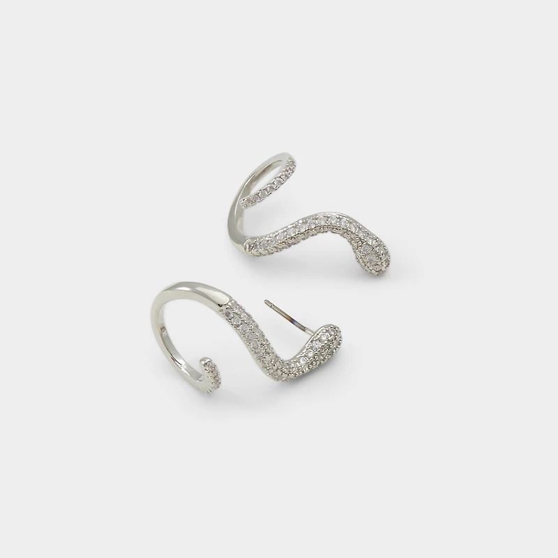 ALDO Popeye in Silver/clear Multi