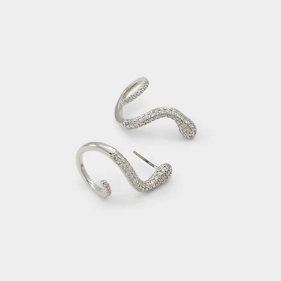 ALDO Popeye in Silver/clear Multi