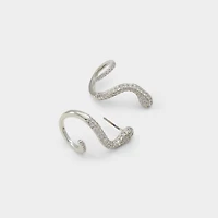 ALDO Popeye in Silver/clear Multi