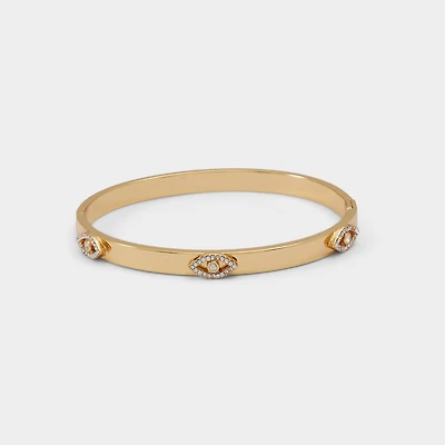 ALDO Safelove Gold/clear Multi,