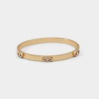 ALDO Safelove Gold/clear Multi,