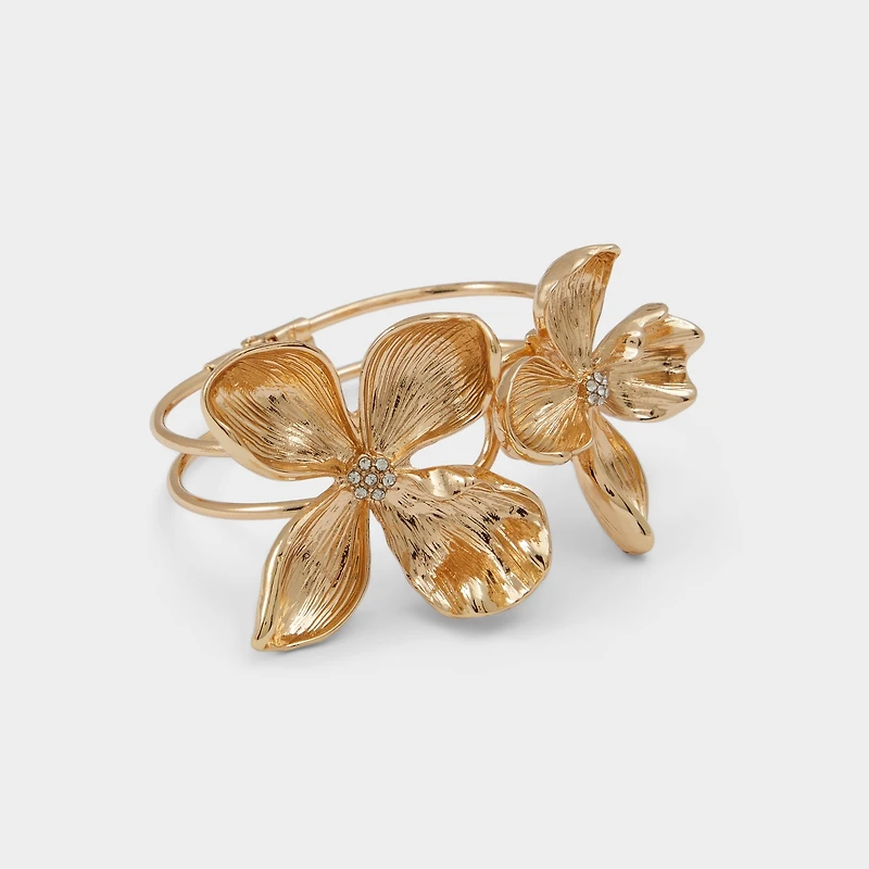 ALDO Eveln in Gold/clear Multi