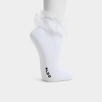 ALDO Lacefrills in White