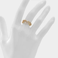 ALDO Marvellous Gold/clear Multi,