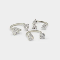 ALDO Halobandra Silver/clear Multi,