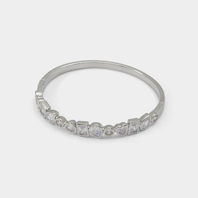 ALDO Getalong Silver/clear Multi,