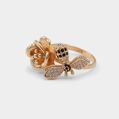 ALDO Floralbumble Gold/clear Multi,