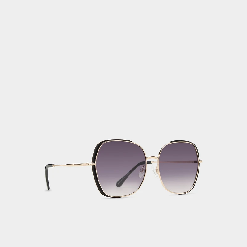 ALDO Sandeman in Black/gold Multi