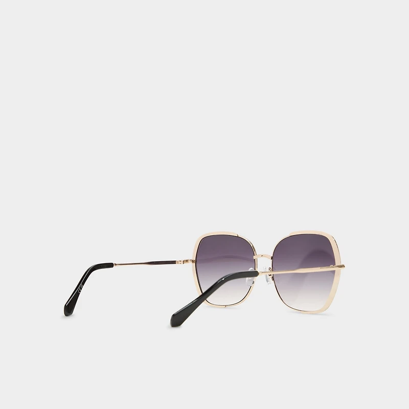 ALDO Sandeman in Black/gold Multi