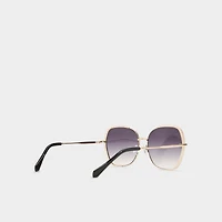 ALDO Sandeman in Black/gold Multi