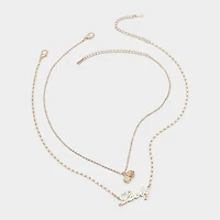 ALDO Kismet in Gold/clear Multi