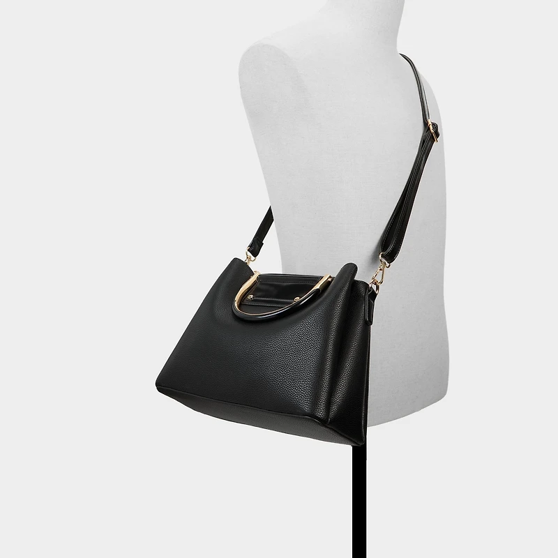 ALDO Sloanaax in Black