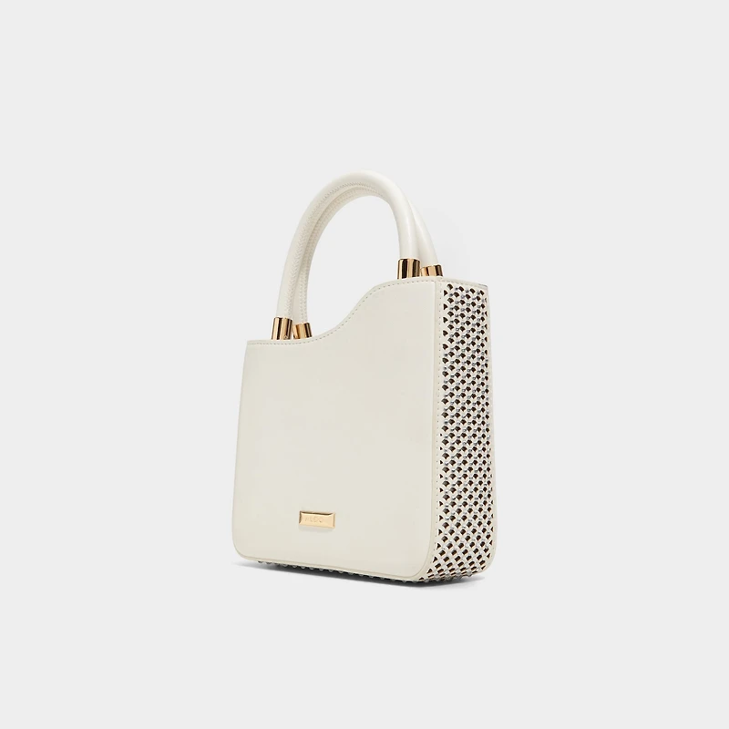 ALDO Sunsparkle in Open White