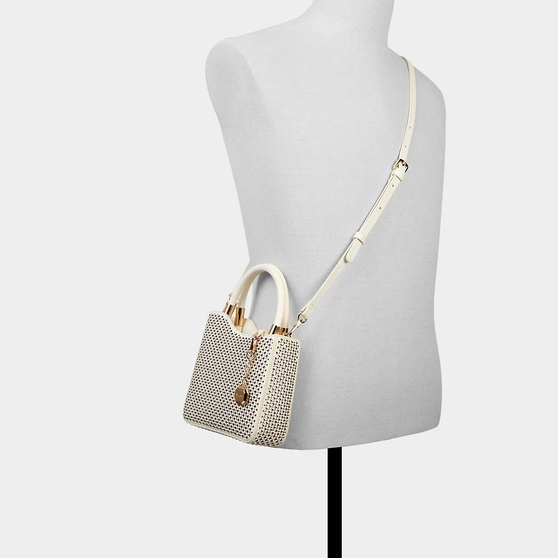 ALDO Sunsparkle in Open White