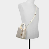ALDO Sunsparkle in Open White