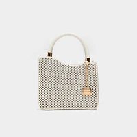ALDO Sunsparkle in Open White