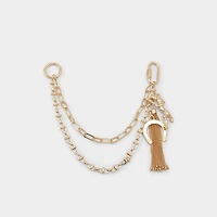 ALDO Saddles in Gold