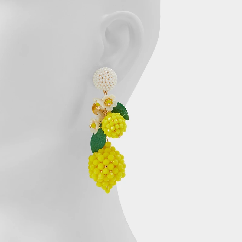 ALDO Limonatta in Medium Yellow