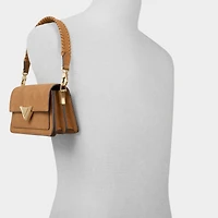 ALDO Luxehandle in Cognac