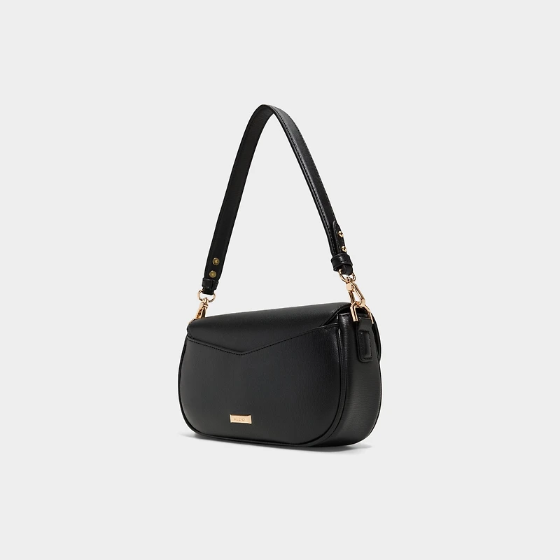 ALDO Luxeshoulder in Black