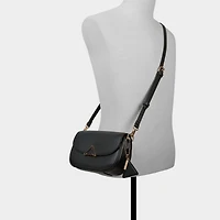ALDO Luxeshoulder in Black