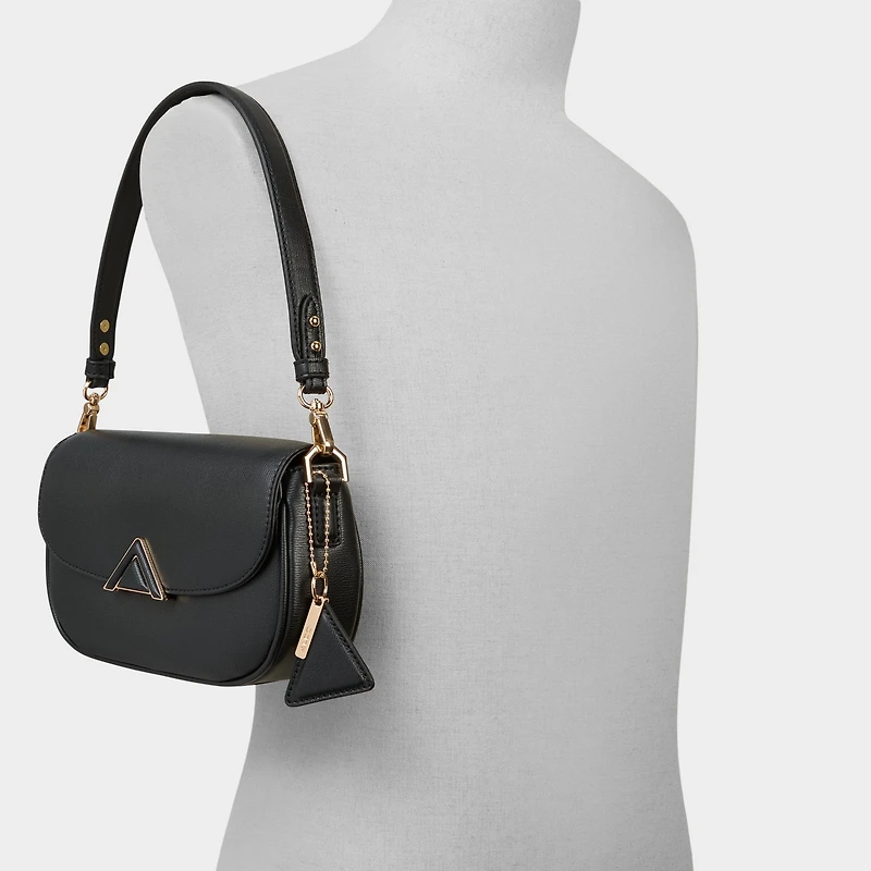 ALDO Luxeshoulder in Black