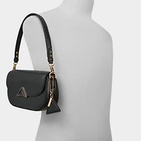 ALDO Luxeshoulder in Black