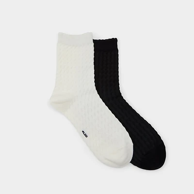 ALDO Lacy in Black/white