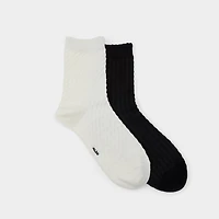 ALDO Lacy in Black/white