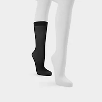 ALDO Sleekstep in Black/white