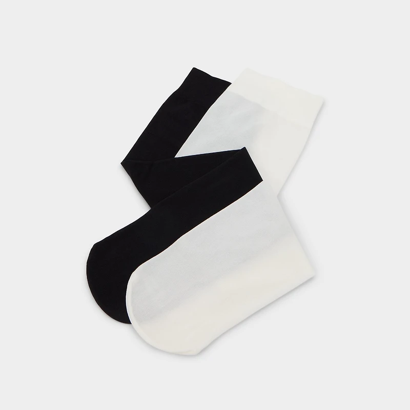ALDO Sleekstep in Black/white