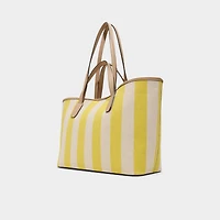 ALDO Summertote in Light Yellow