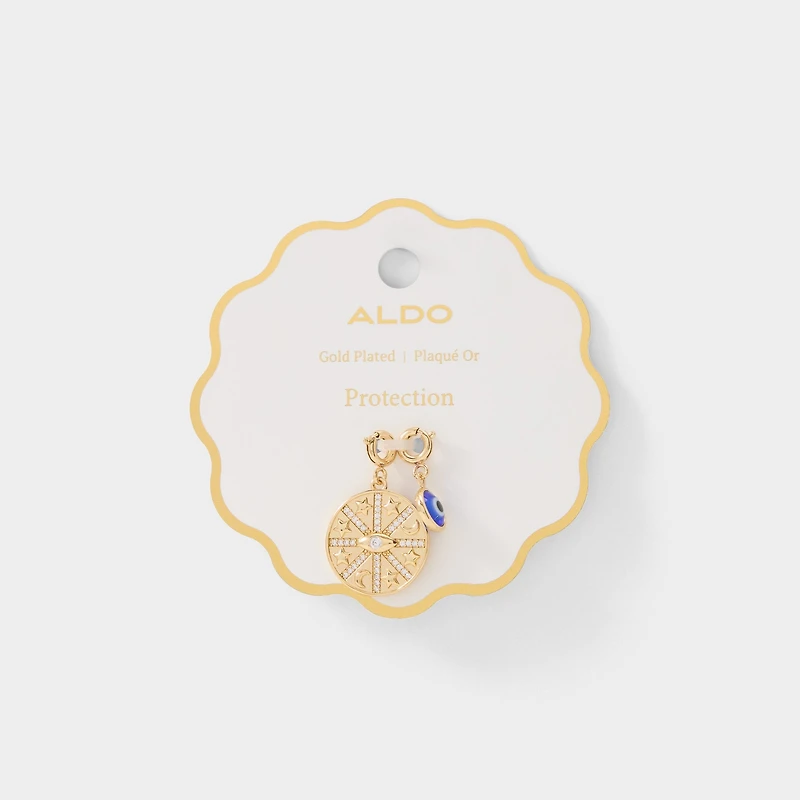 ALDO Protectionn in Gold/clear Multi