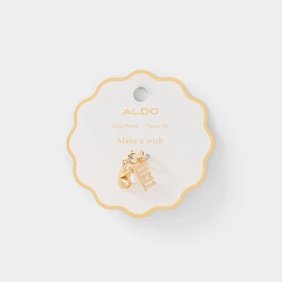 ALDO Makeawishh in Gold/clear Multi