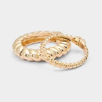 ALDO Twistedd Gold,