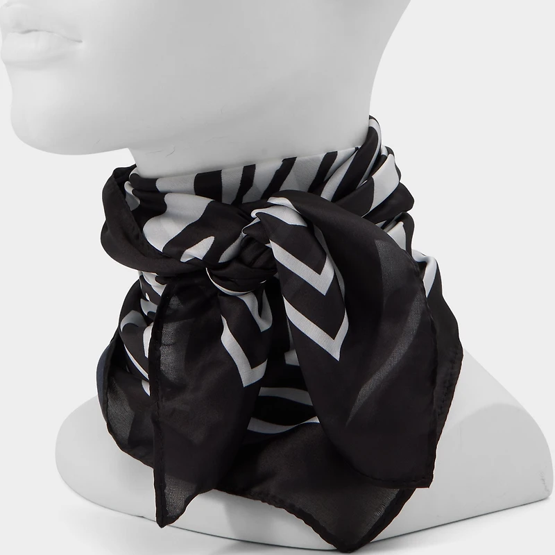 ALDO Zebria in Black/white