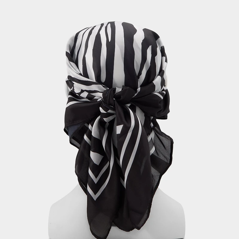 ALDO Zebria in Black/white