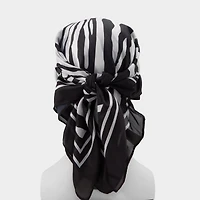 ALDO Zebria in Black/white