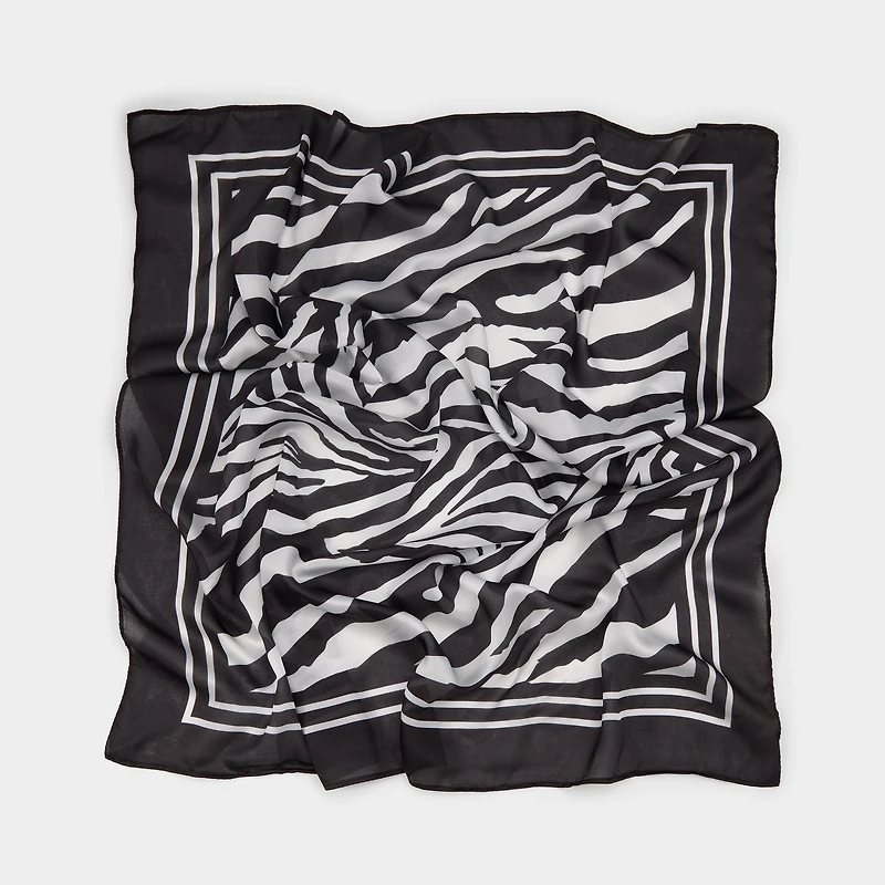 ALDO Zebria in Black/white