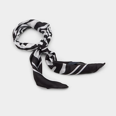ALDO Zebria in Black/white