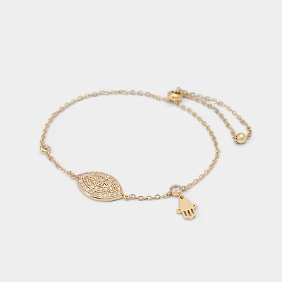 ALDO Eyese in Gold/clear Multi